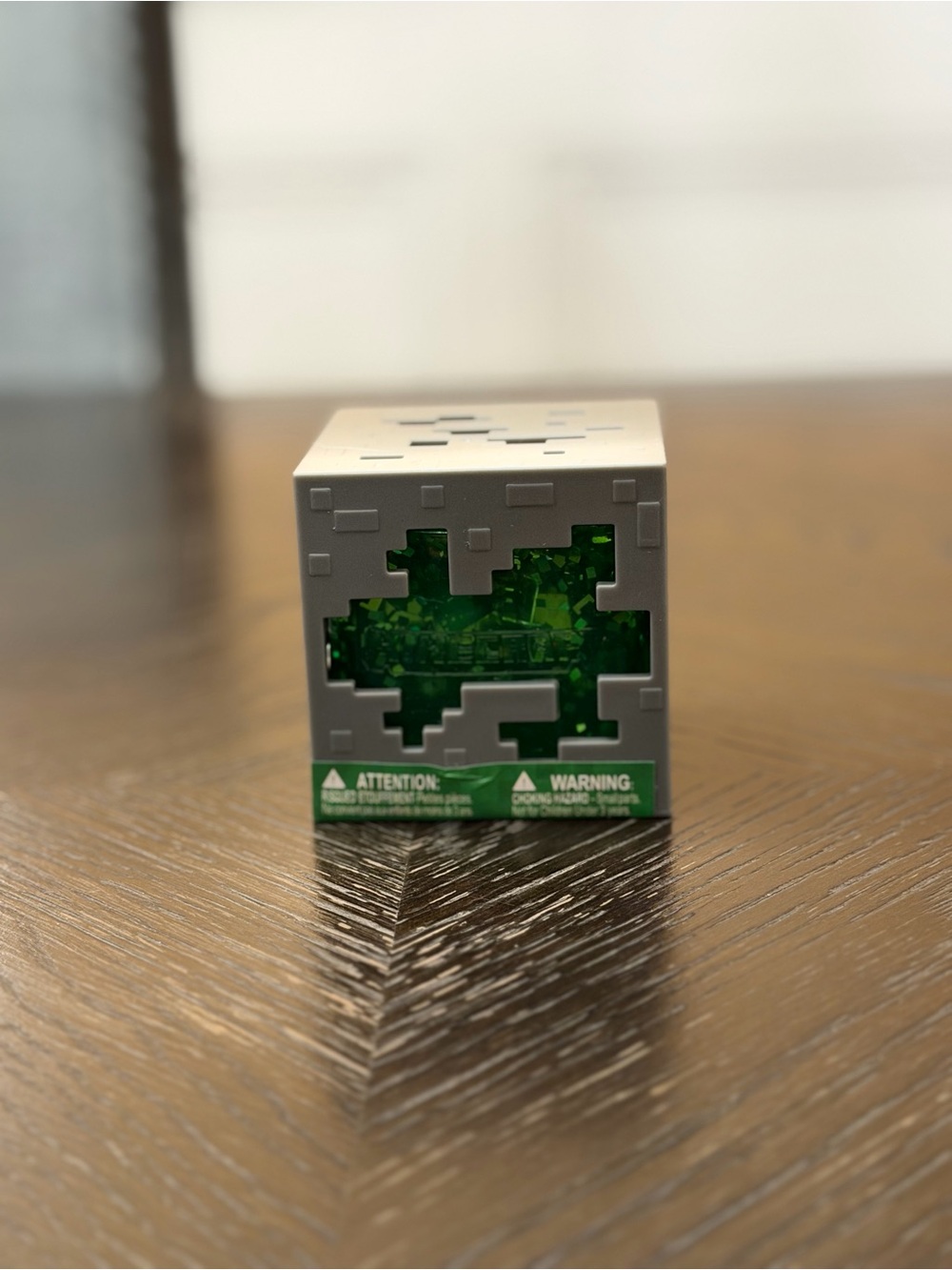 Green Minecraft Jelly Cube Squishy Fidget Viral